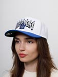 Бейсболка MITCHELL NESS арт. HHSS6642-TMLYYPPPWHIT Toronto Maple Leafs  NHL (синий / белый)
